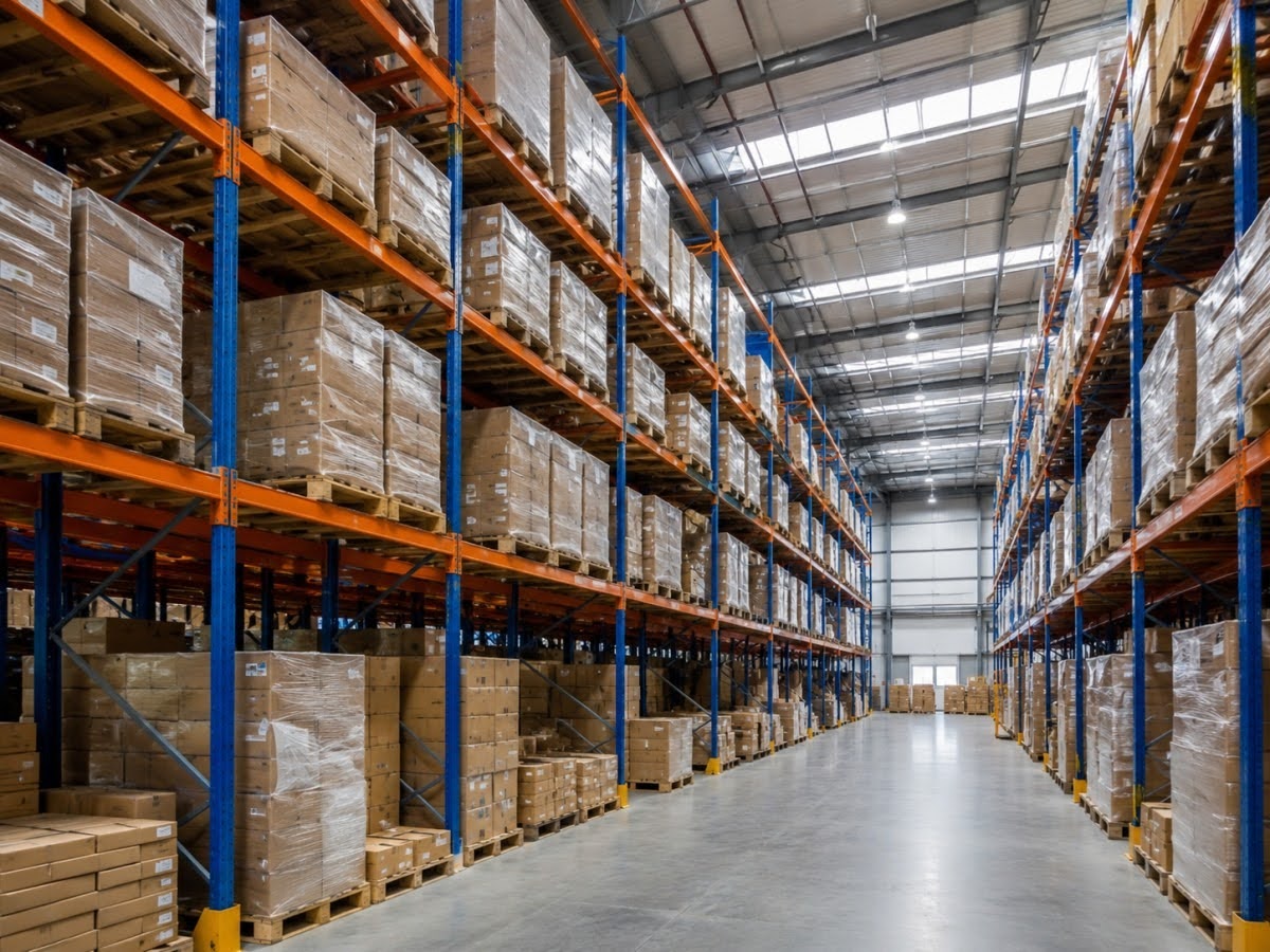 Pallet racking